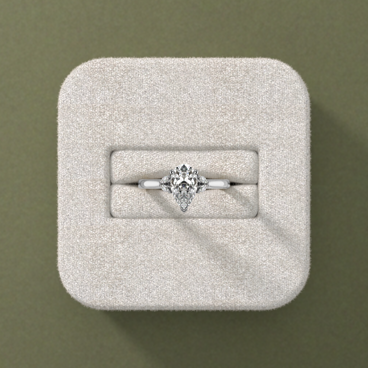 New-Duala Pear 1ct PL