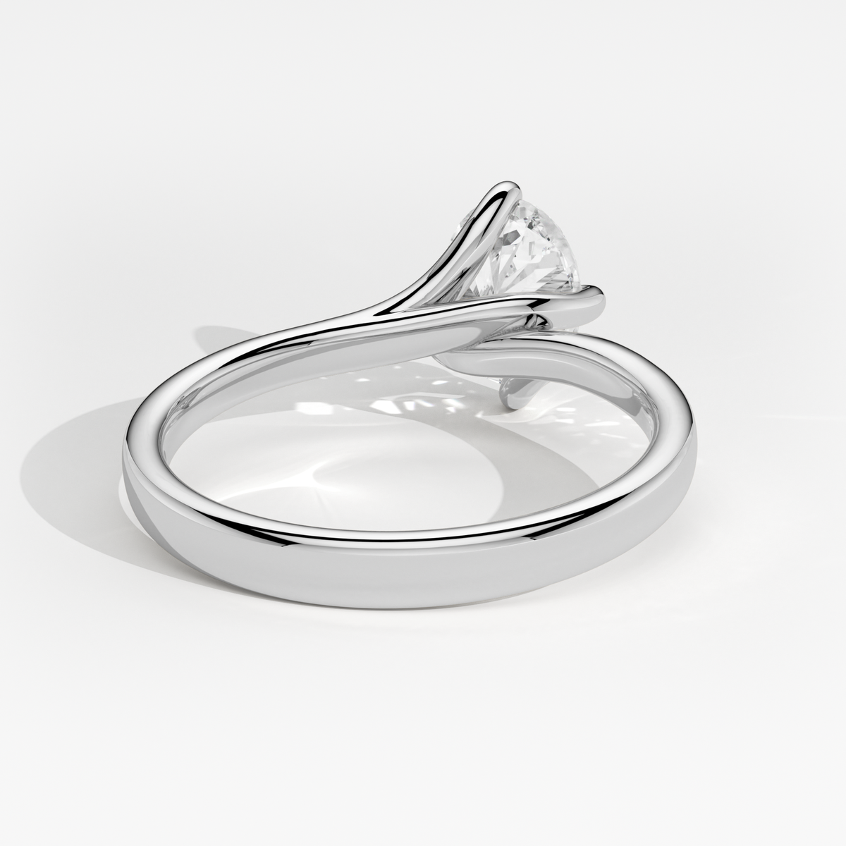 New-Entwine №1 Oval 1ct PL