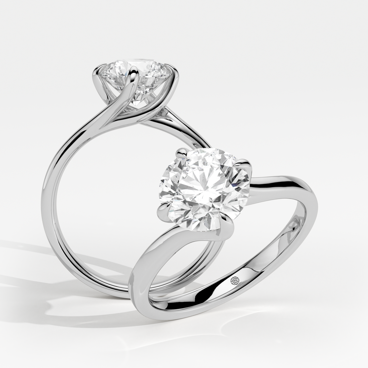 New-Entwine №1 Round 1.50ct PL