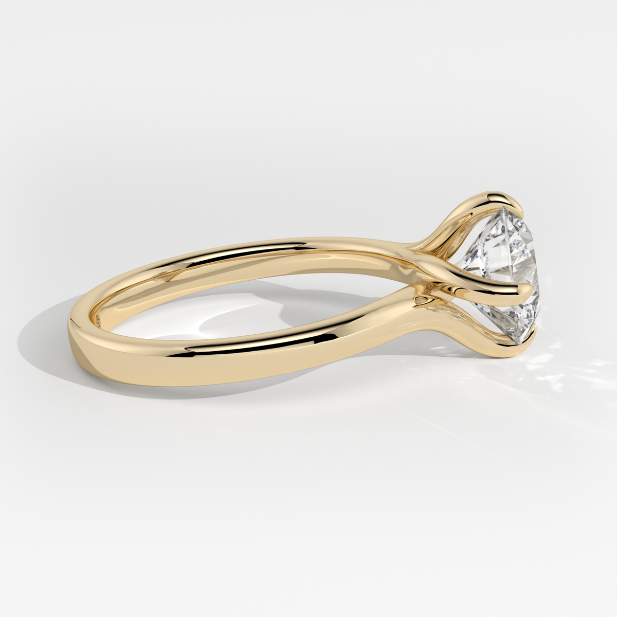 New-Entwine №1 Round 1.50ct 18YG