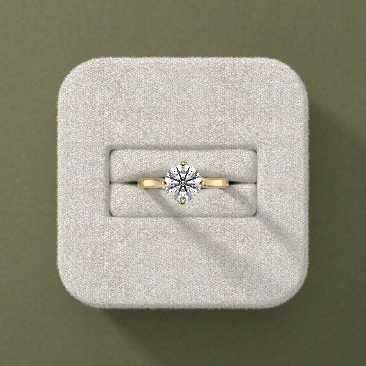New-Entwine №1 Round 1.50ct 18YG
