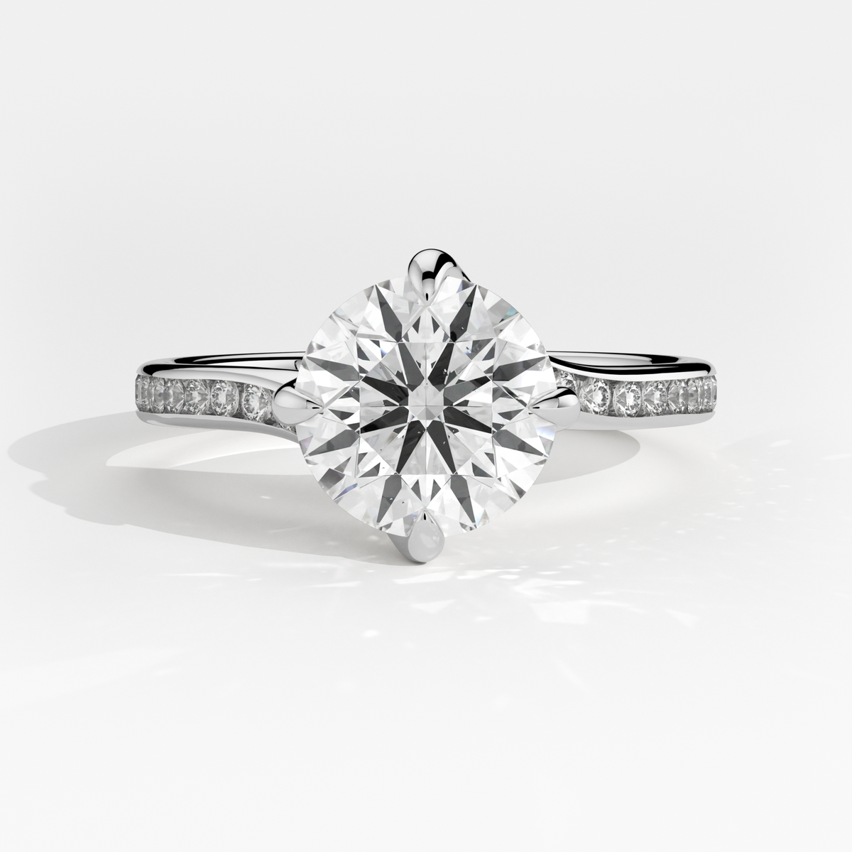 New-Entwine №2 Round 1.50ct PL
