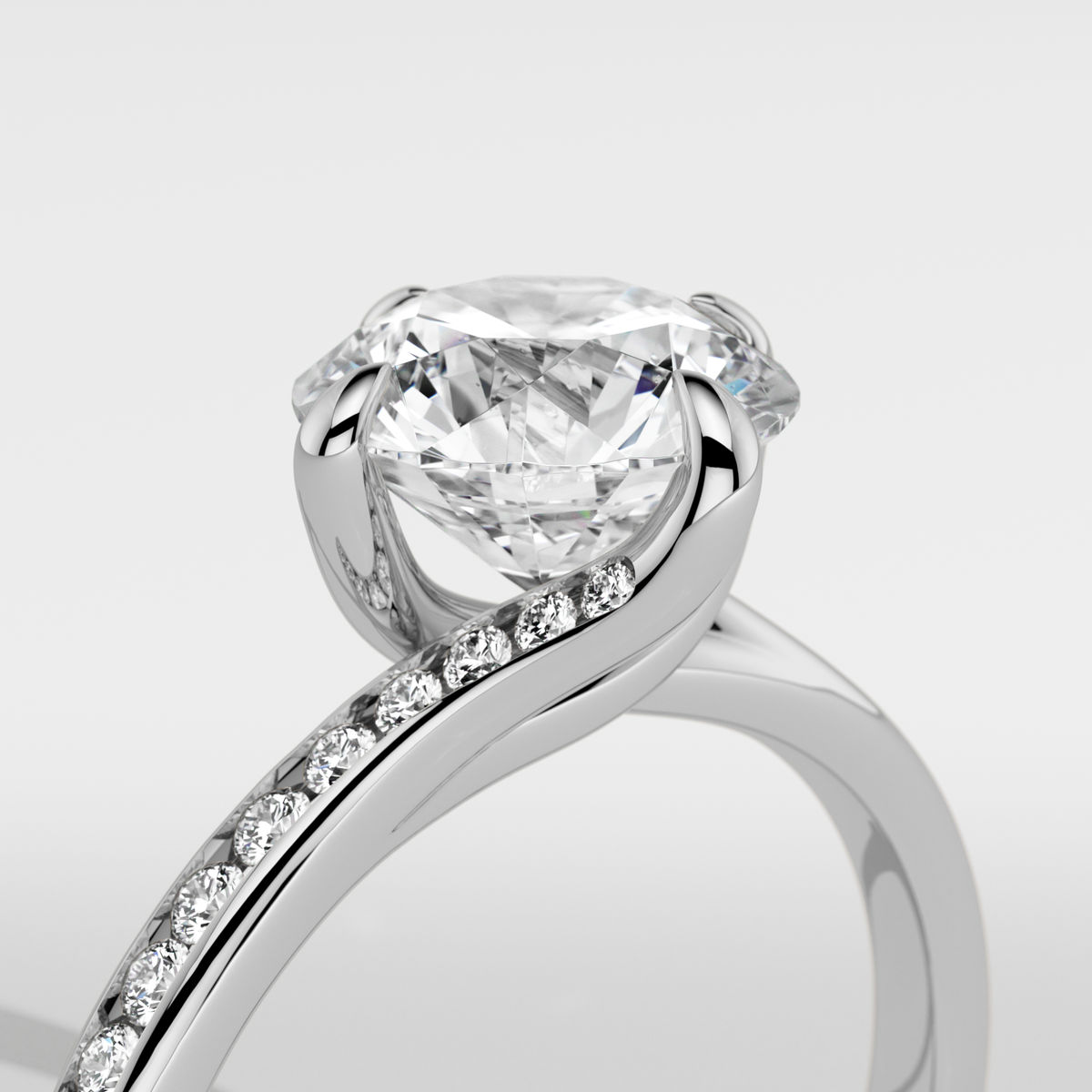 New-Entwine №2 Round 1.50ct PL