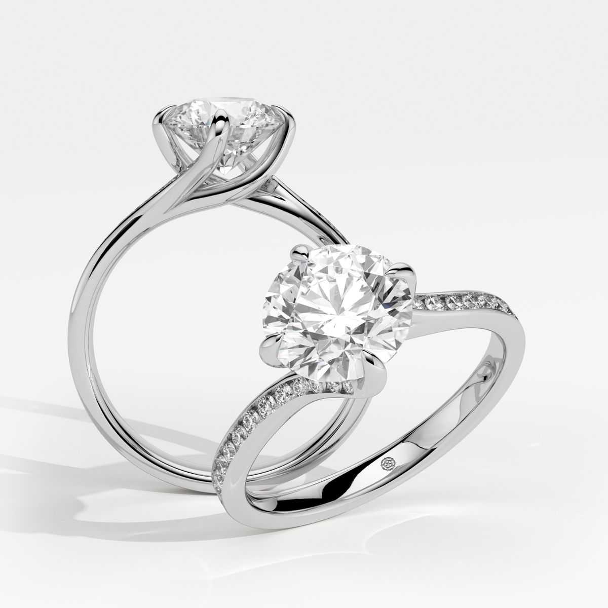 New-Entwine №2 Round 1.50ct PL