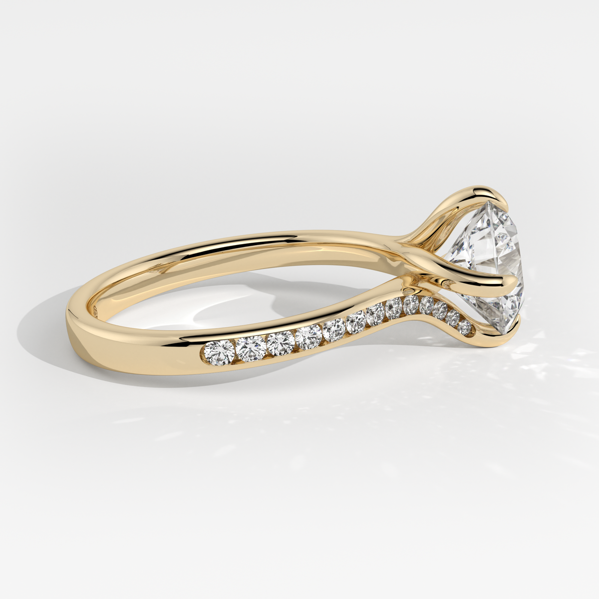 New-Entwine №2 Round 1.50ct 18YG