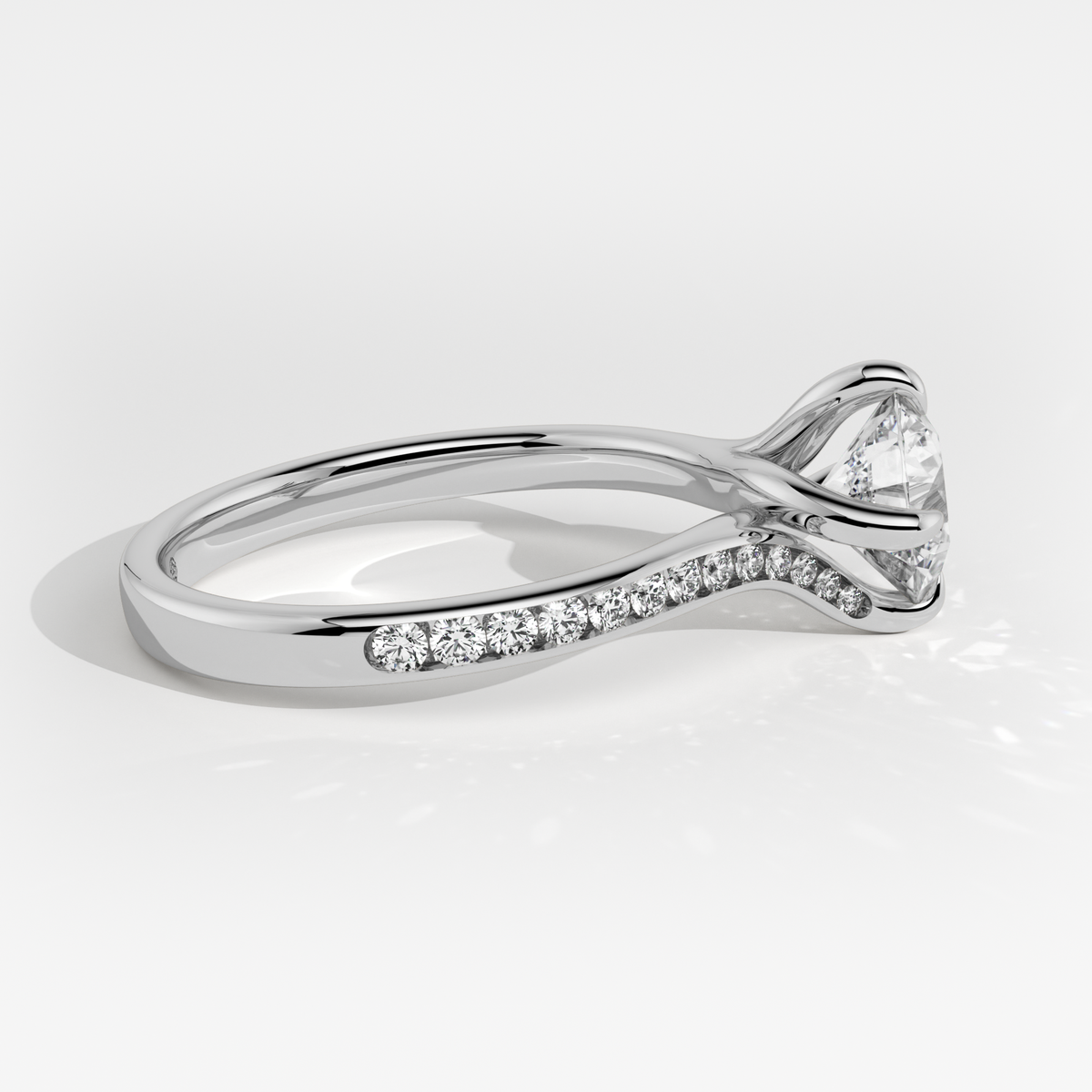 New-Entwine №2 Round 1ct PL