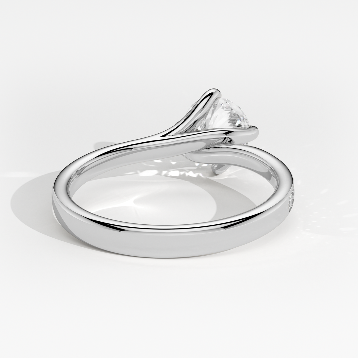 New-Entwine №2 Round 1ct PL