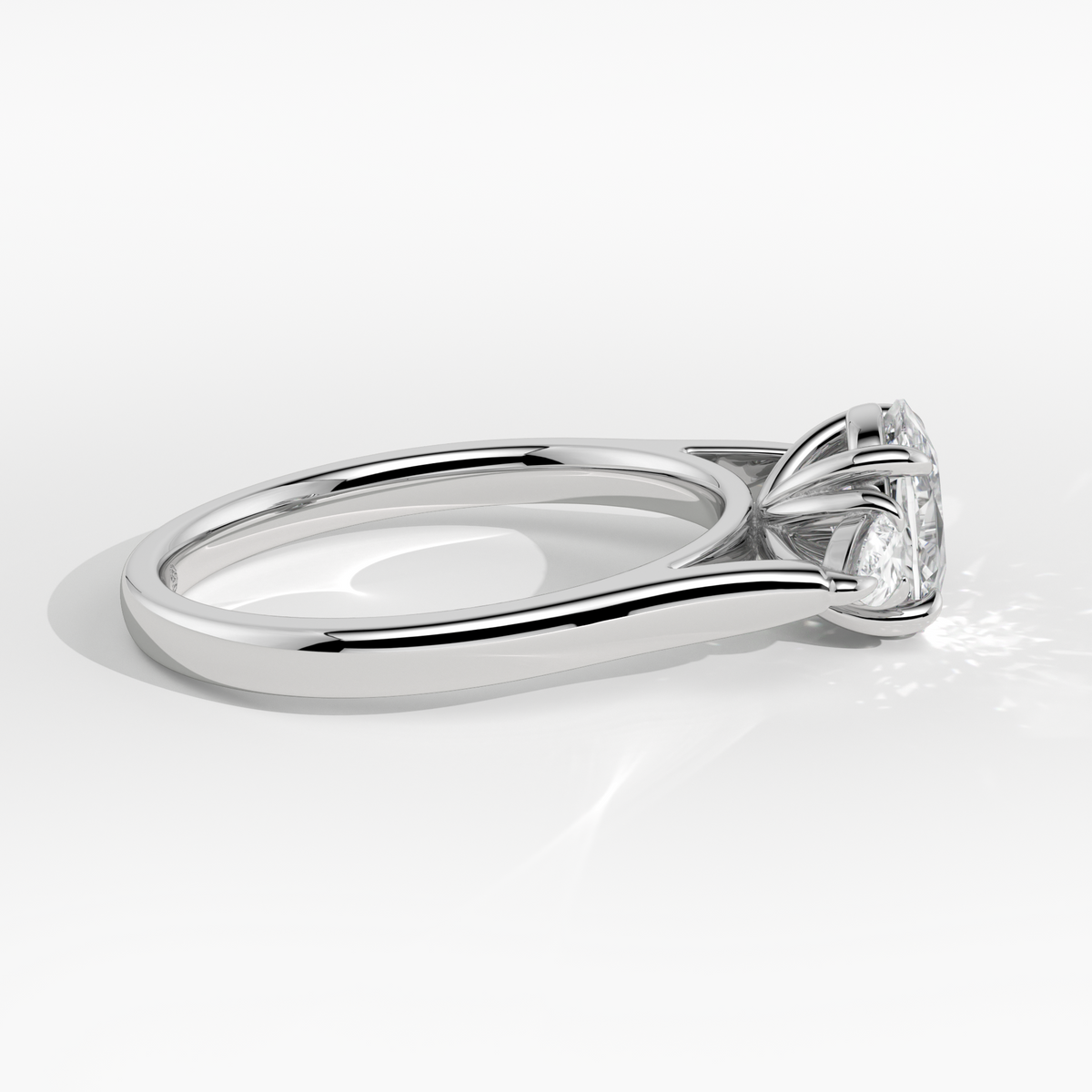 New-Hazel Cushion 1ct PL