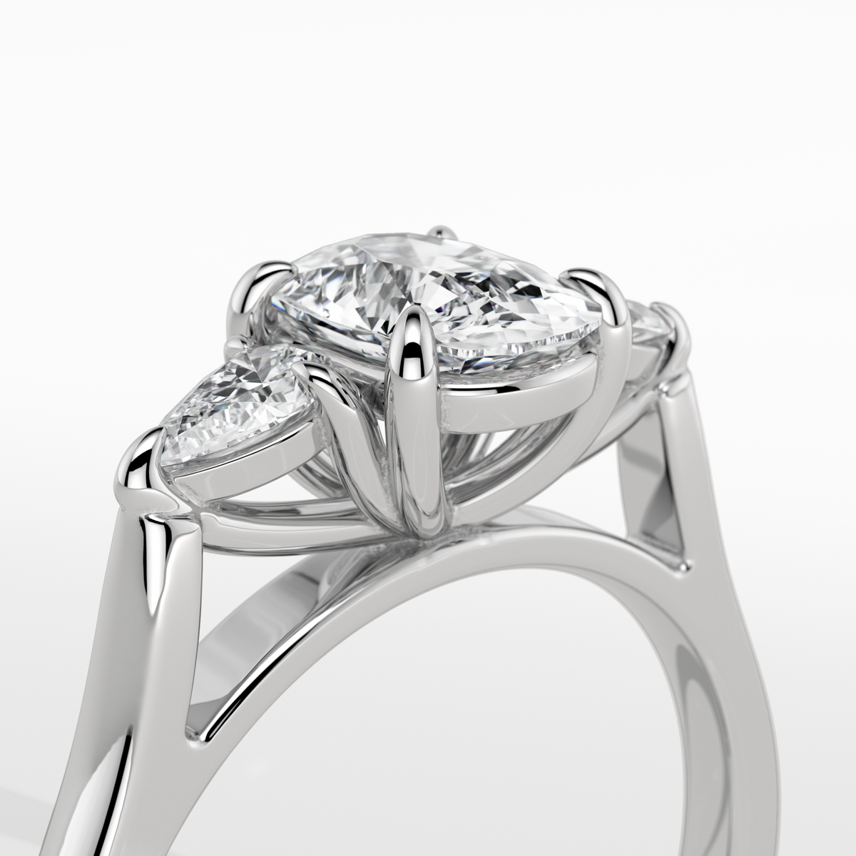 New-Hazel Cushion 1ct PL