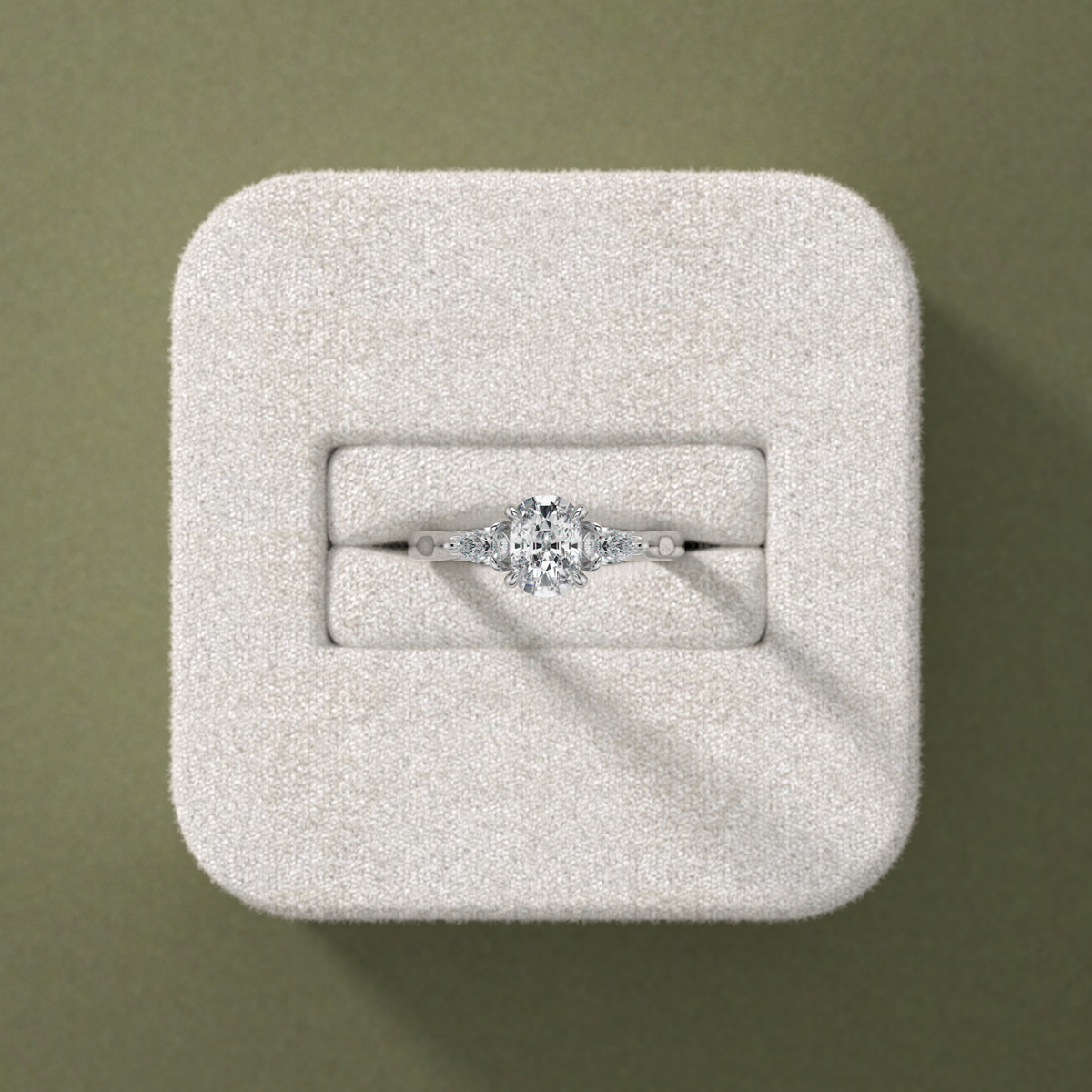 New-Hazel Cushion 1ct PL