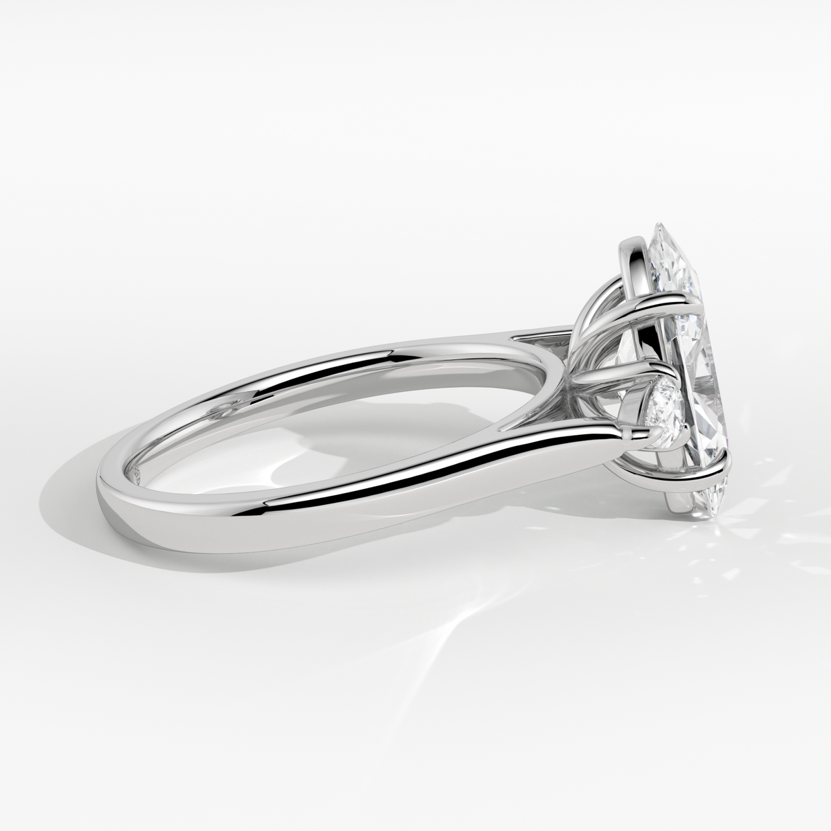 New-Hazel Moval 2ct PL