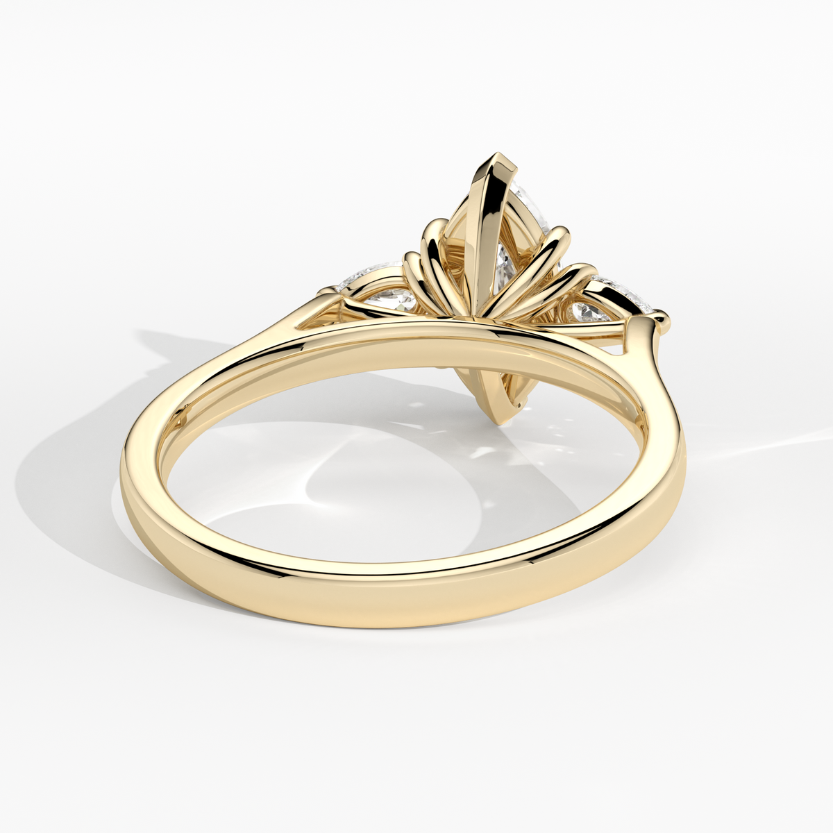 New-Hazel Marqiuse 1ct 18YG