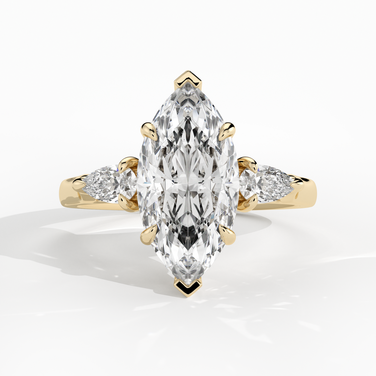 New-Hazel Marqiuse 2ct 18YG