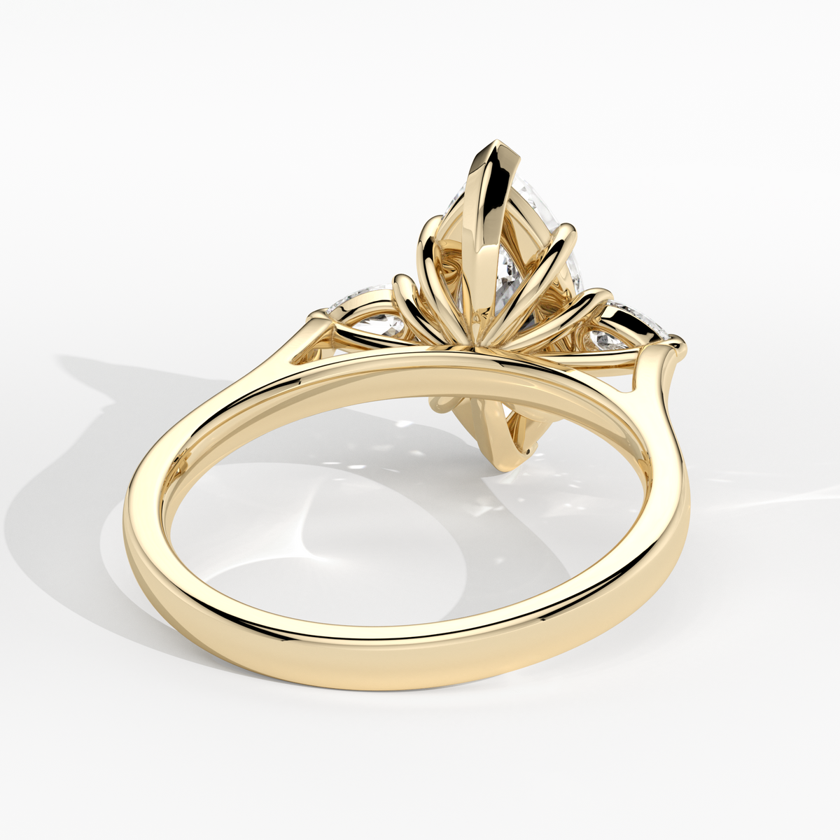 New-Hazel Marqiuse 2ct 18YG