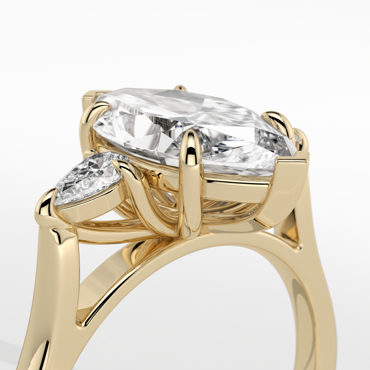 New-Hazel Marqiuse 2ct 18YG