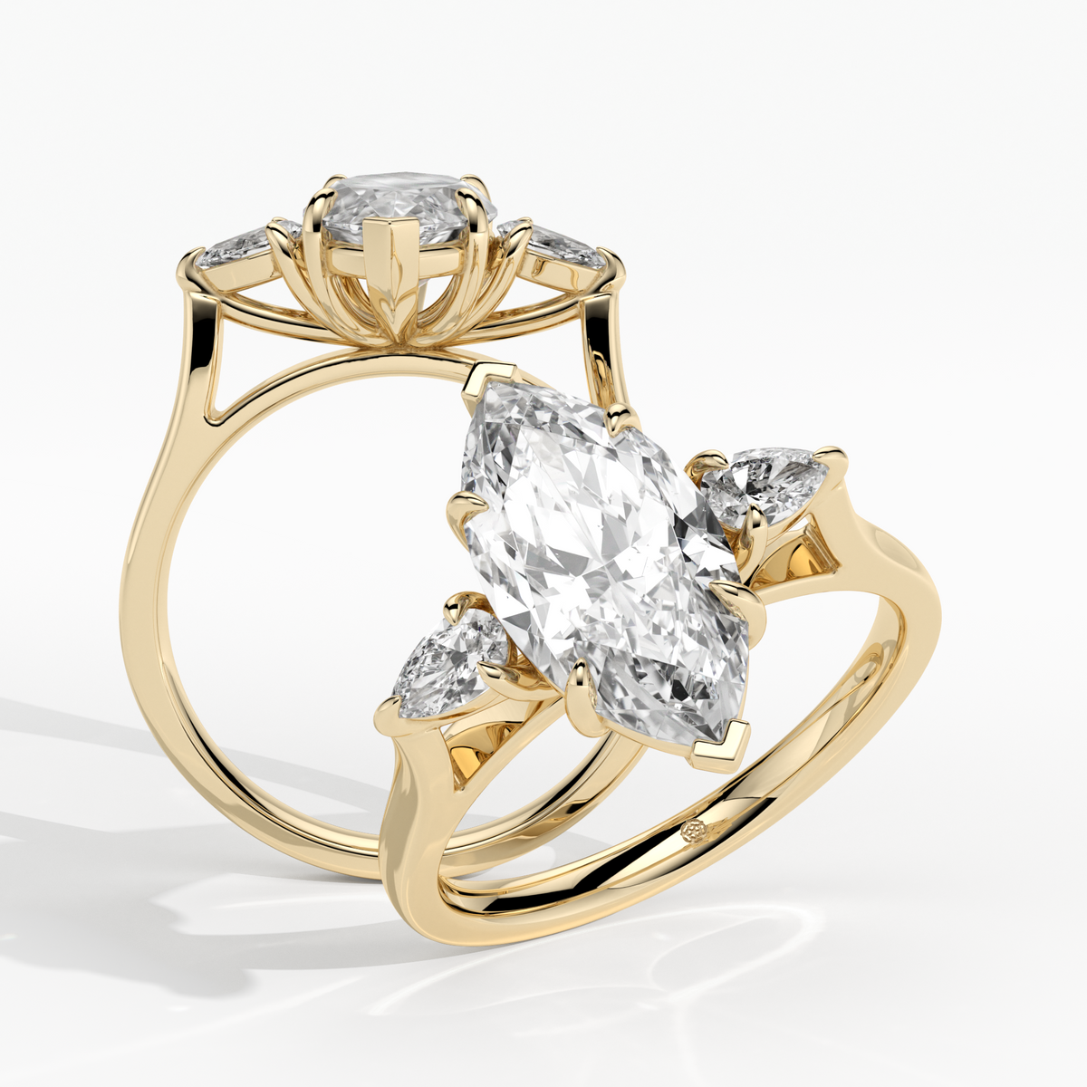 New-Hazel Marqiuse 2ct 18YG