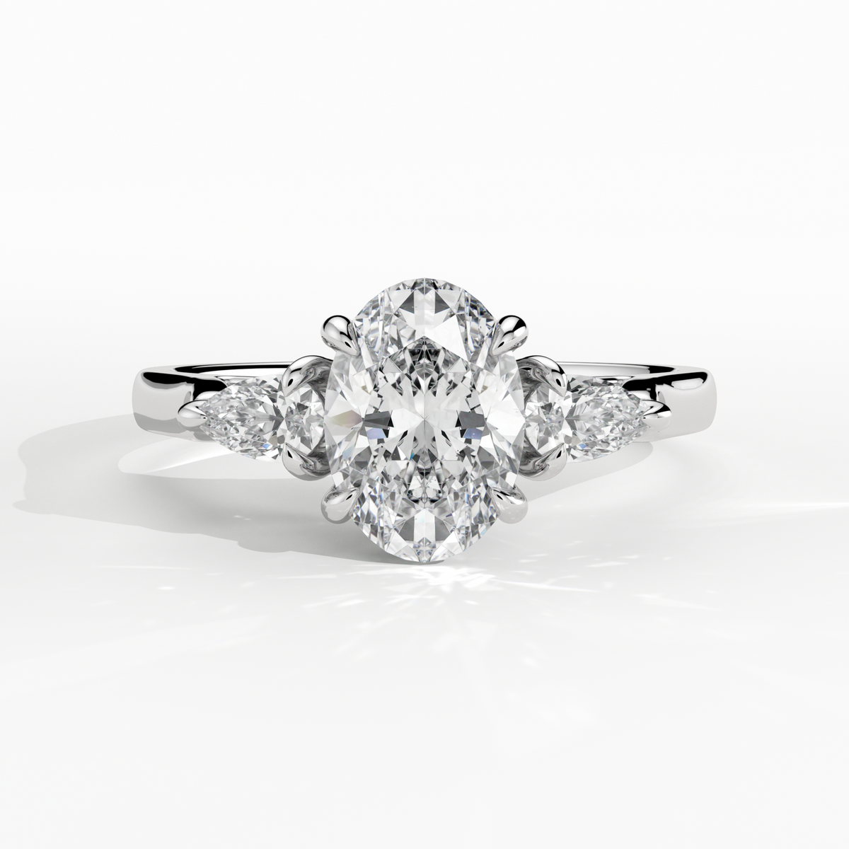 New-Hazel Oval 1ct PL