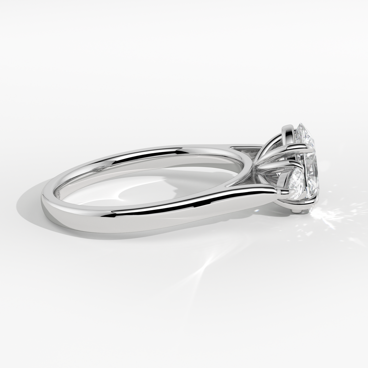 New-Hazel Oval 1ct PL