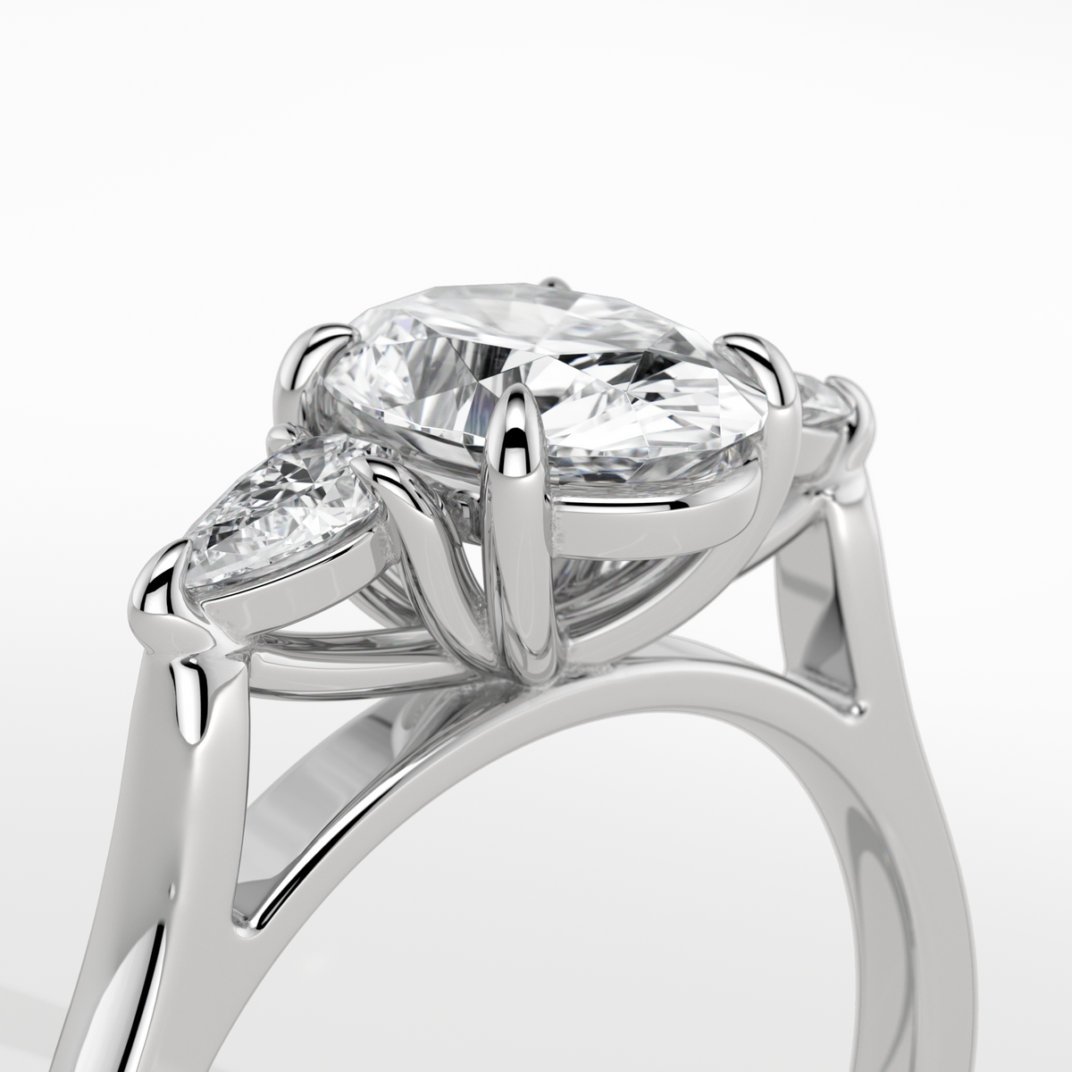 New-Hazel Oval 1ct PL