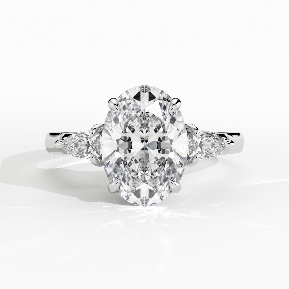 New-Hazel Oval 2ct PL
