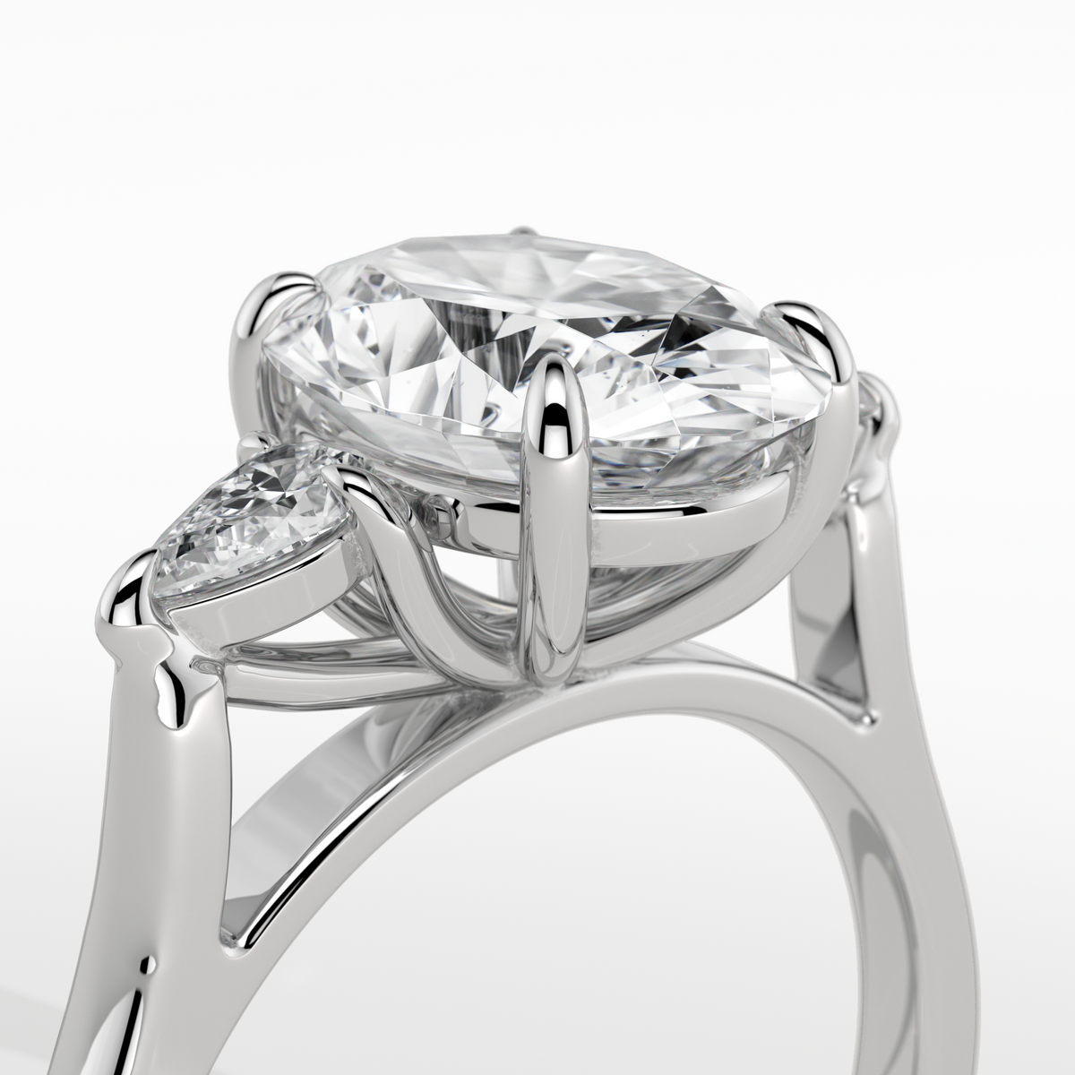 New-Hazel Oval 2ct PL