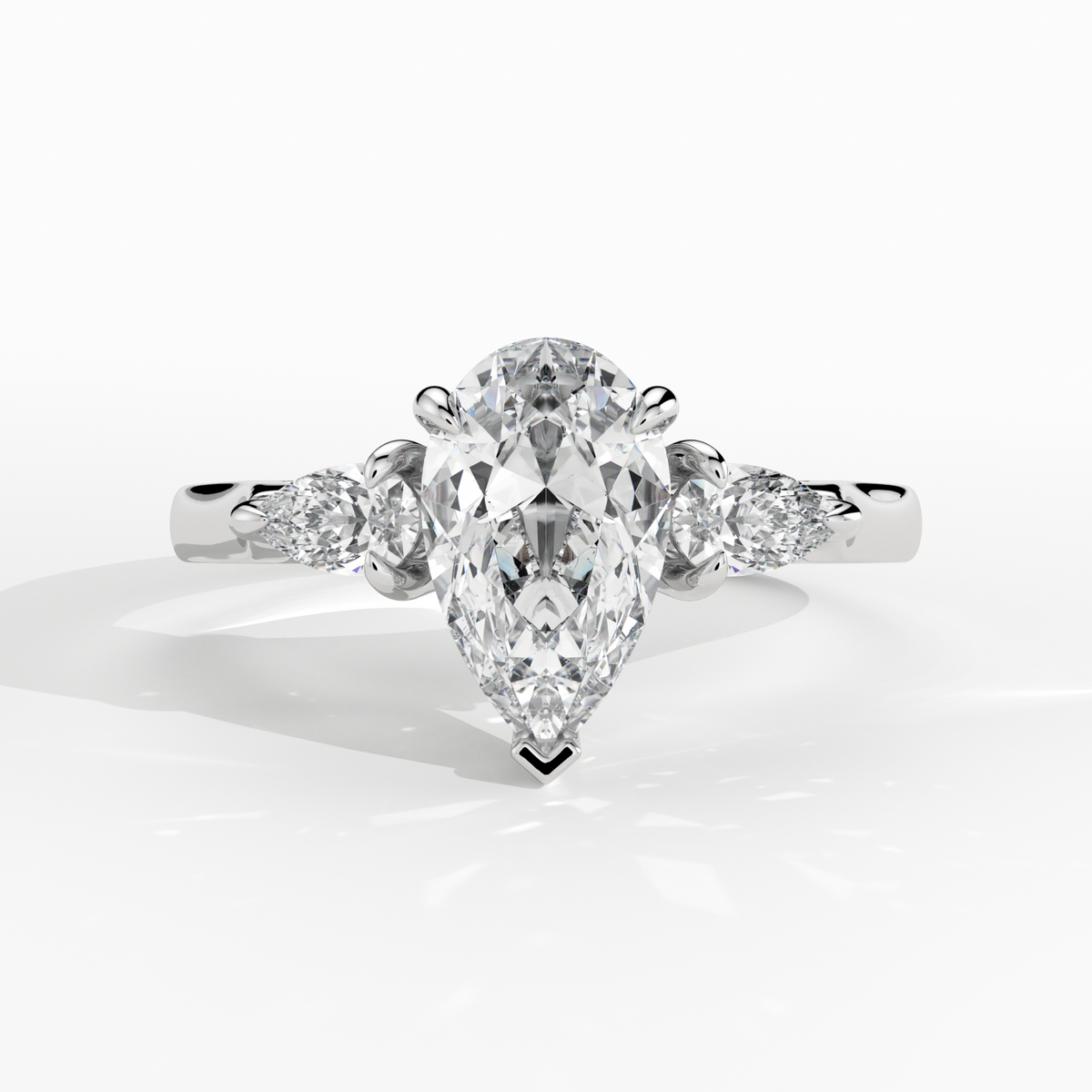 New-Hazel Pear 1ct PL