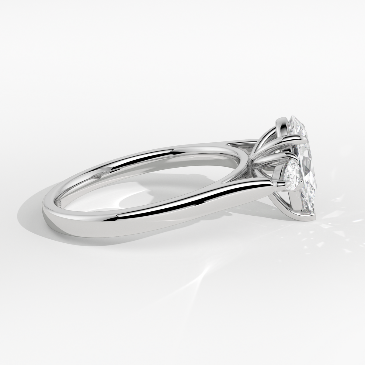 New-Hazel Pear 1ct PL