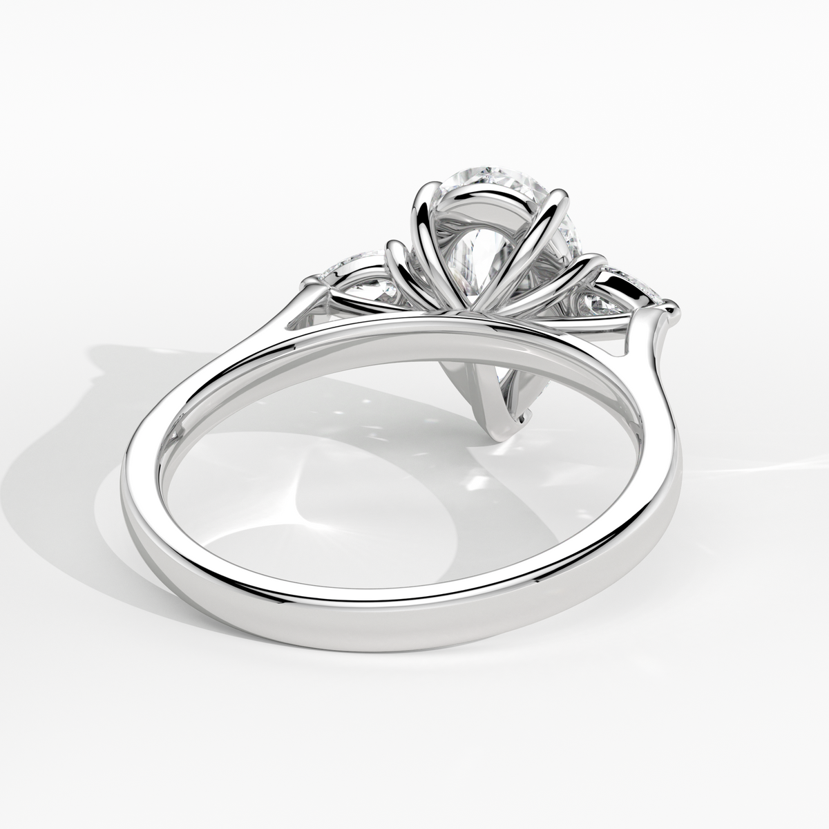 New-Hazel Pear 2ct PL