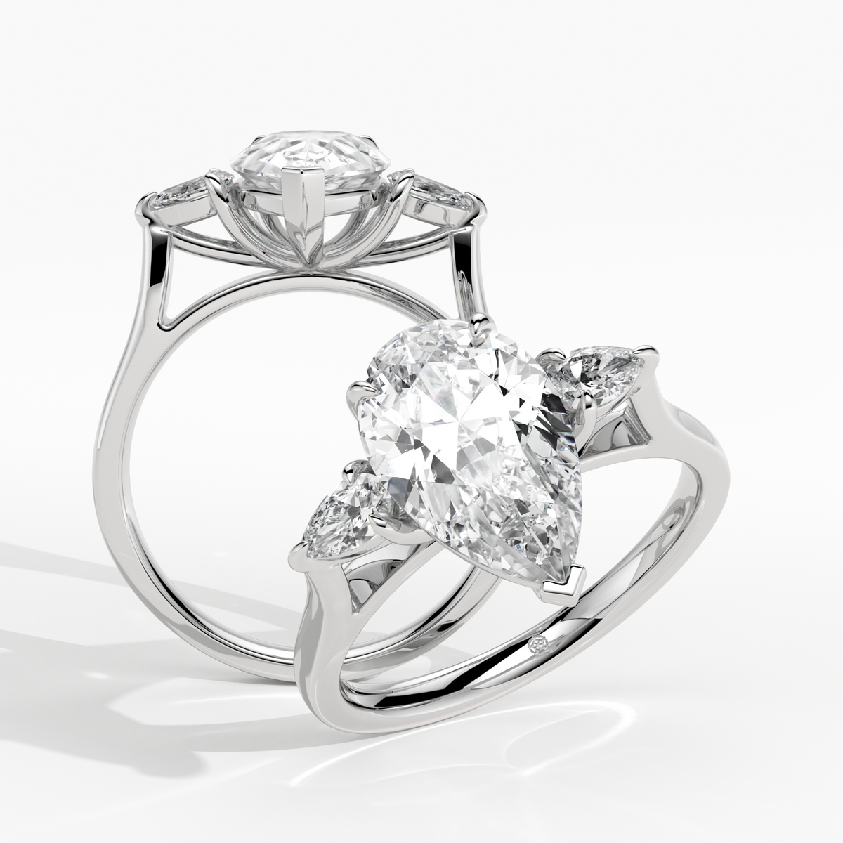 New-Hazel Pear 2ct PL