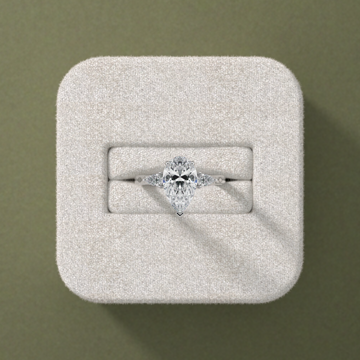 New-Hazel Pear 2ct PL