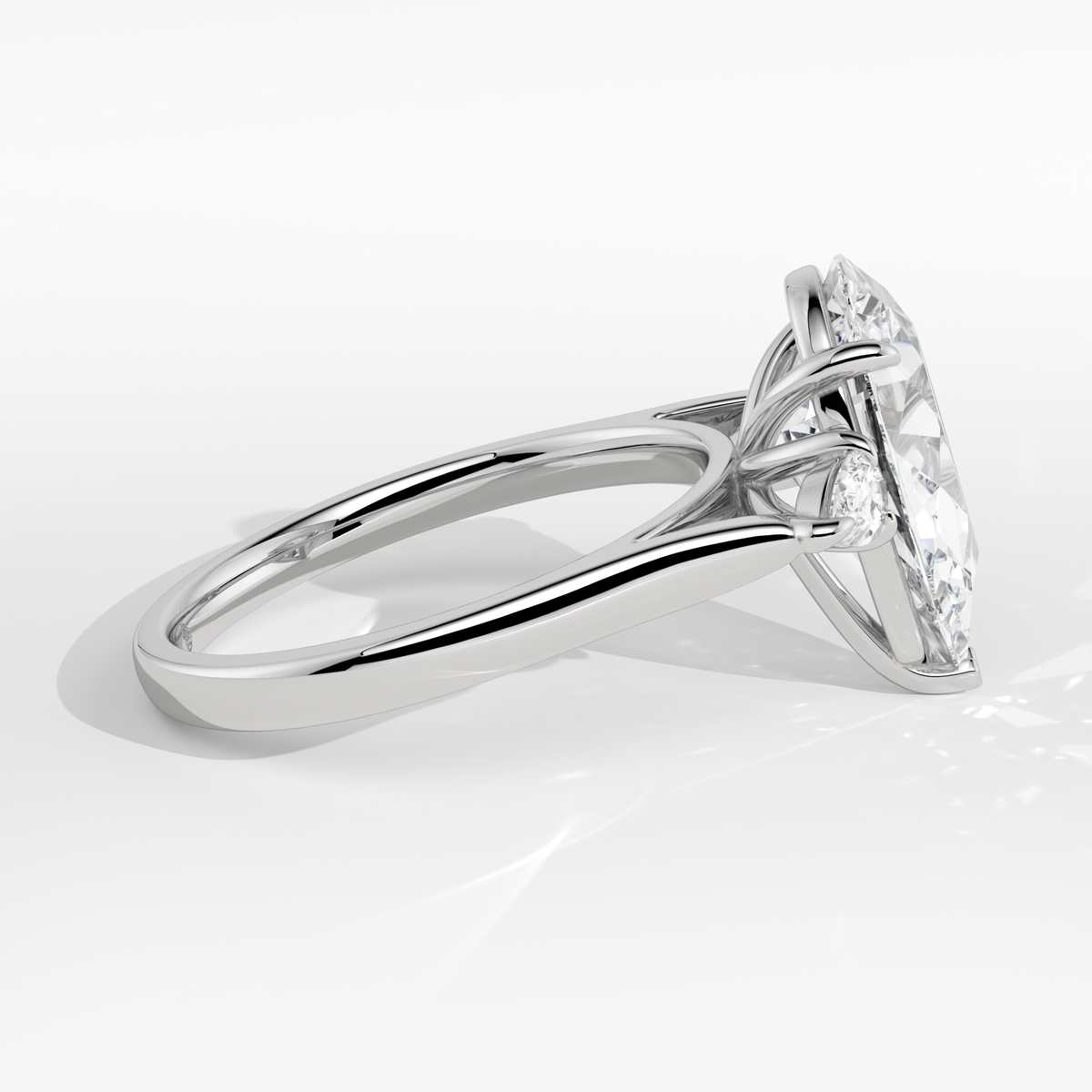 New-Hazel Pear 3ct PL