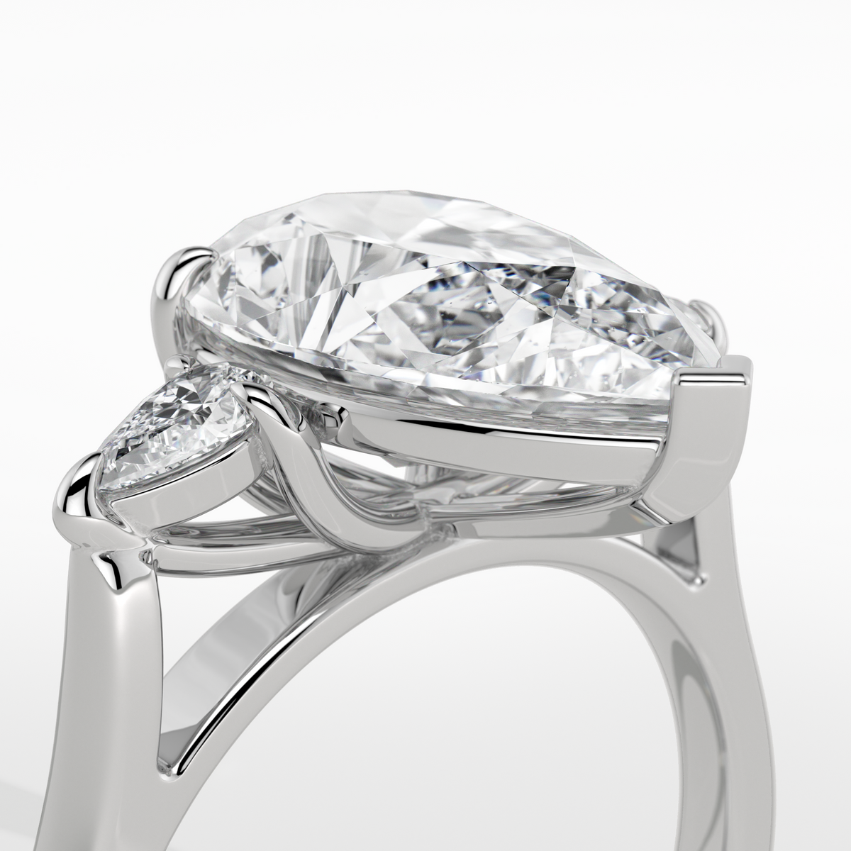 New-Hazel Pear 3ct PL