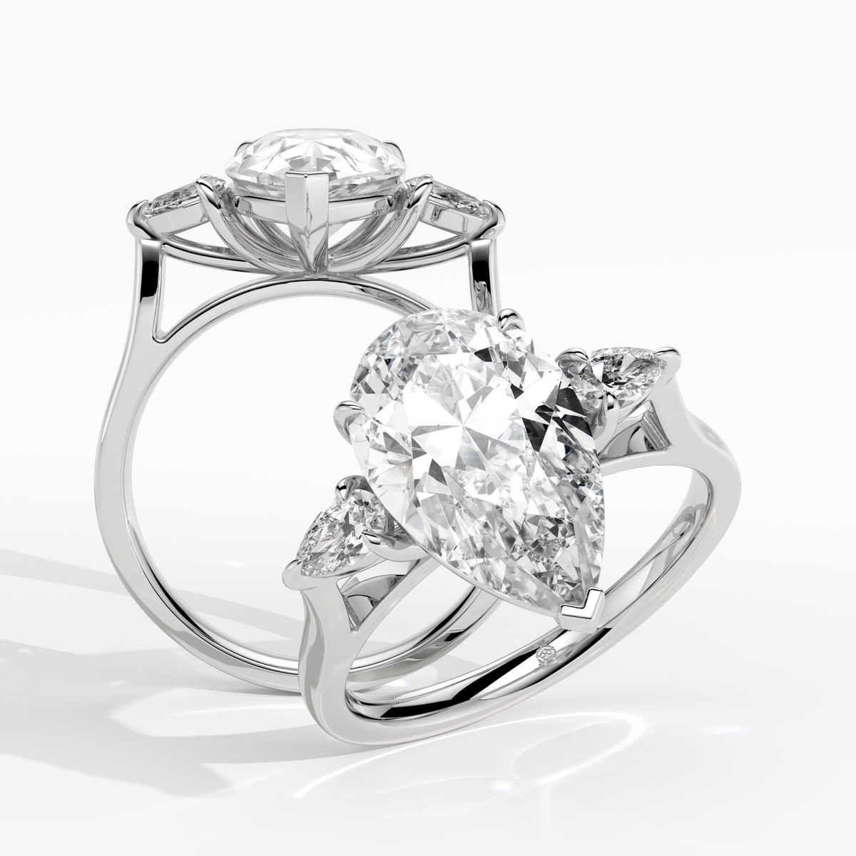 New-Hazel Pear 3ct PL