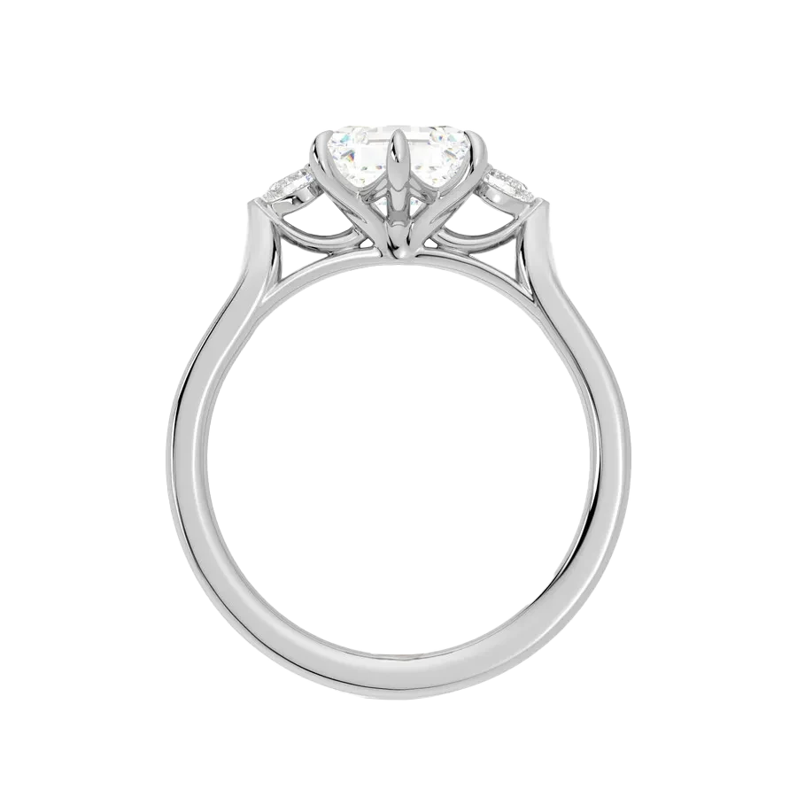 Hazel Hexagonal • Platinum