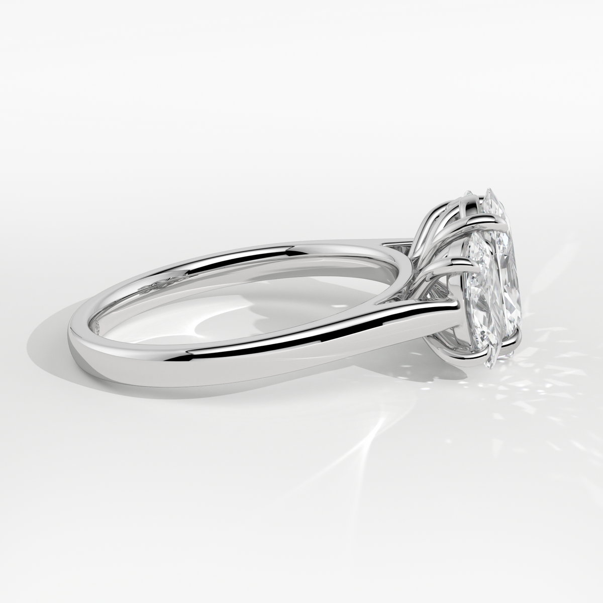 New-Adore Trilogy Moval 1ct PL