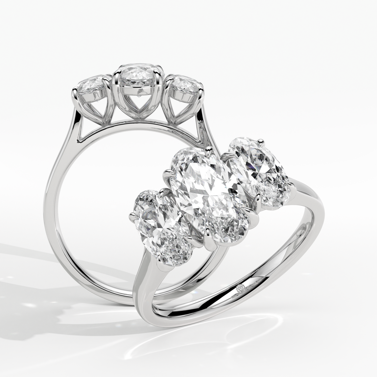 New-Adore Trilogy Moval 1ct PL