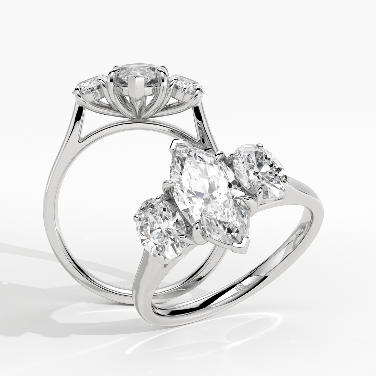 New-Orion Marquise 1ct PL
