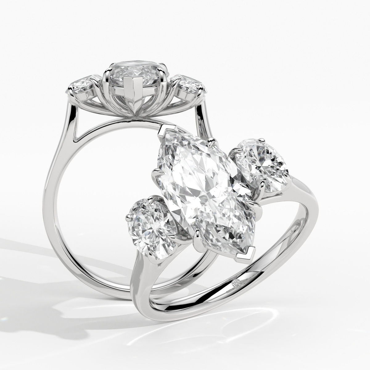 New-Orion Marquise 2ct PL