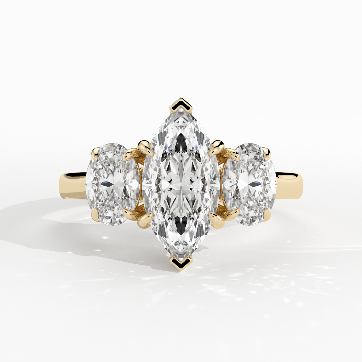 New-Orion Marquise 1ct 18YG