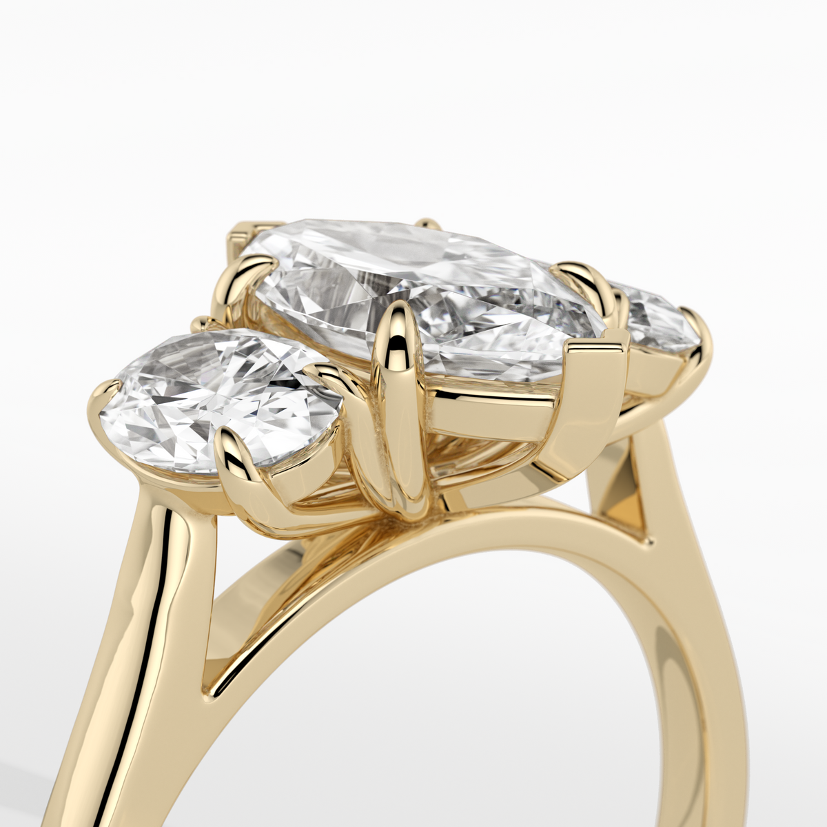 New-Orion Marquise 1ct 18YG