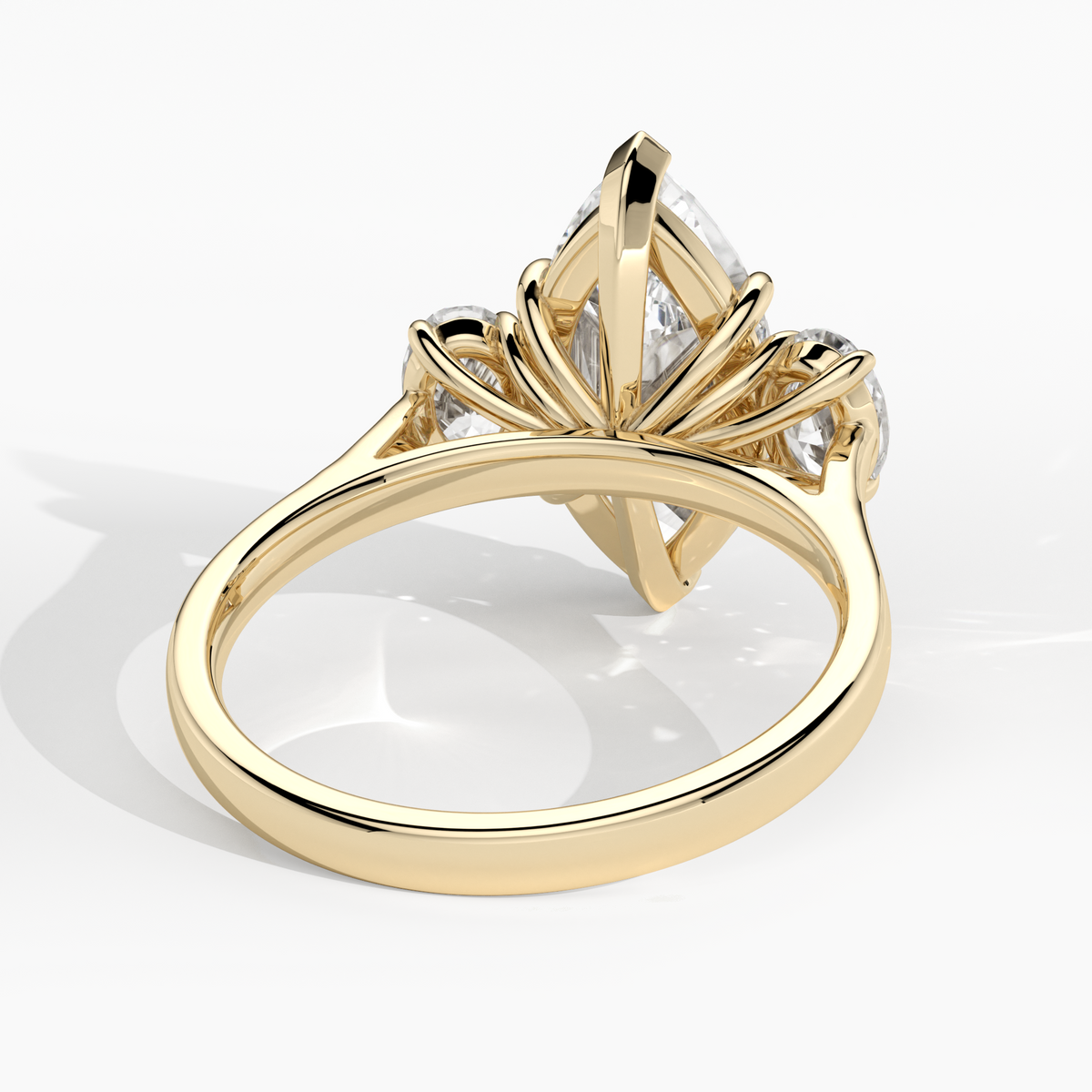 New-Orion Marquise 3ct 18YG