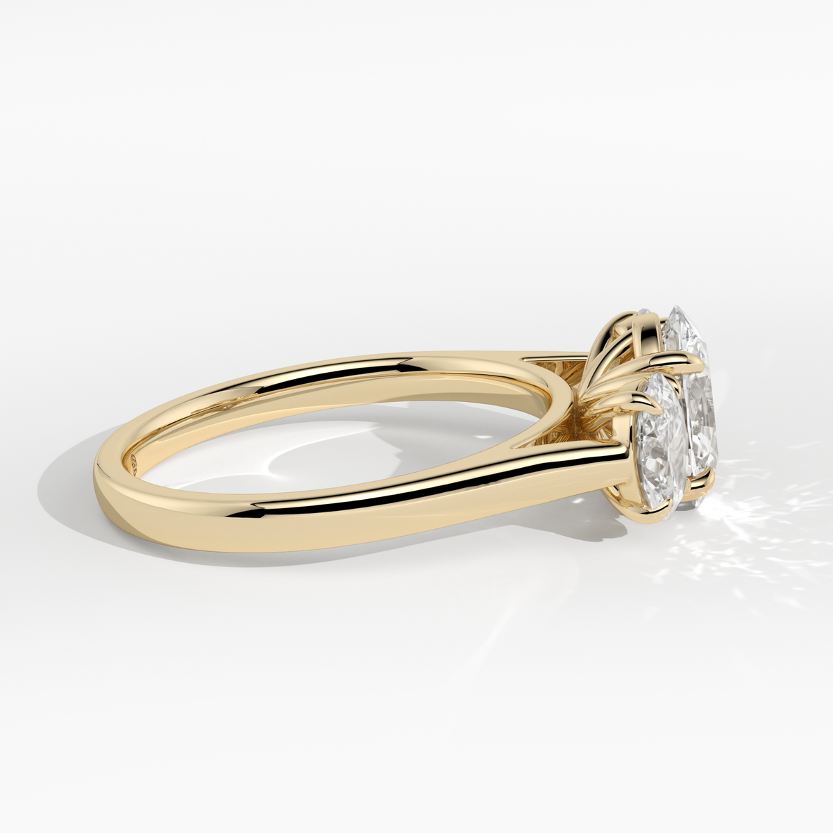 New-Orion Oval 1ct 18YG