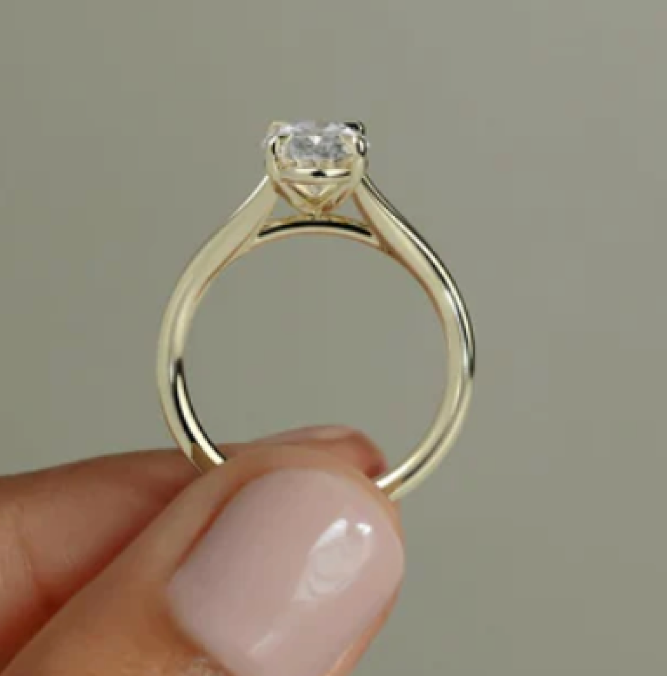 New-Adore Marquise 1ct YG