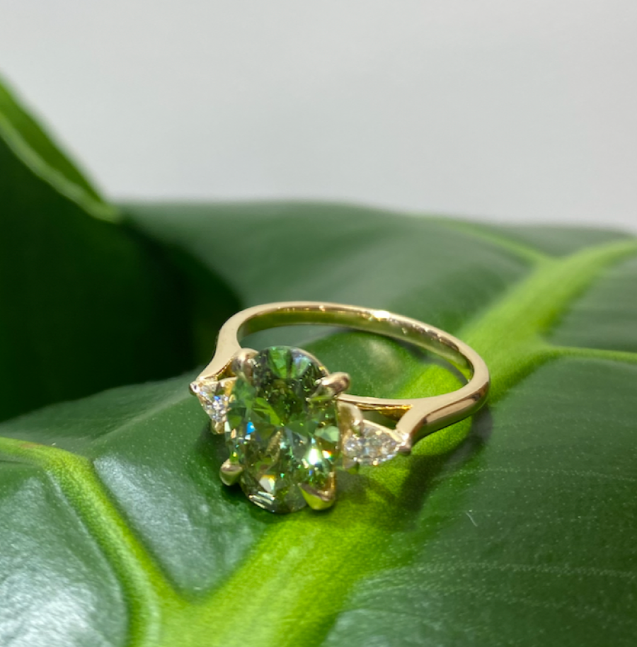 New-Adore Marquise 1ct YG