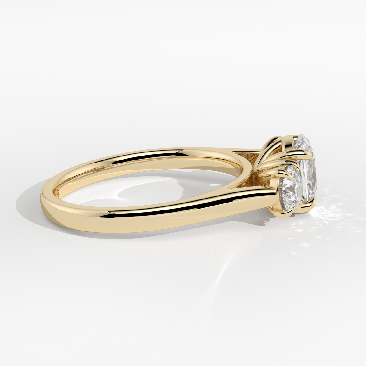 New-Solace Cushion 1ct 18YG