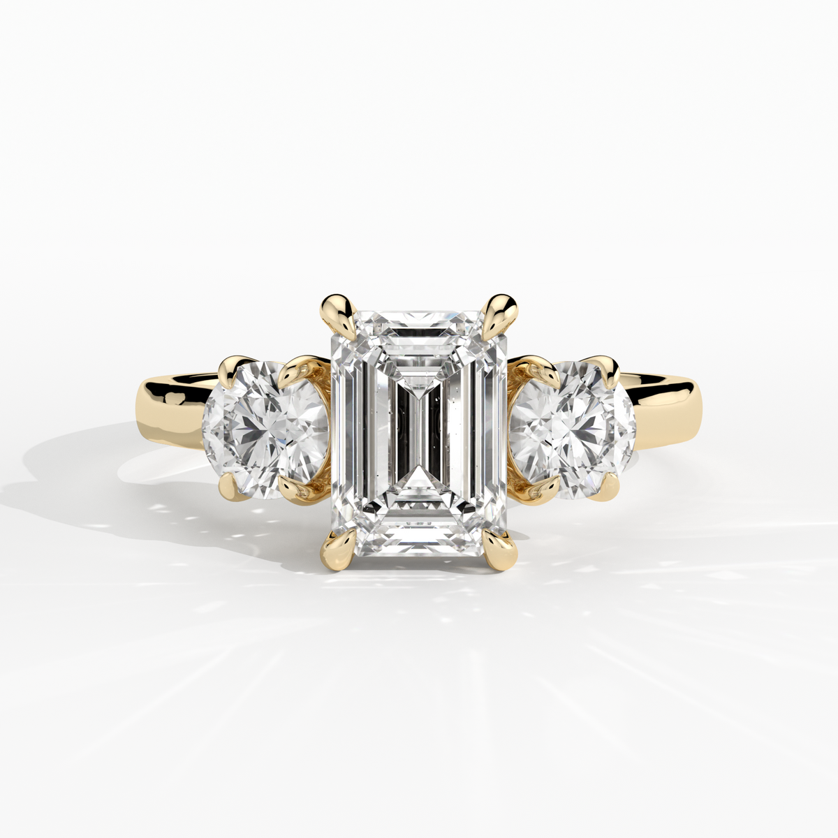 New-Solace Emerald 1ct 18YG