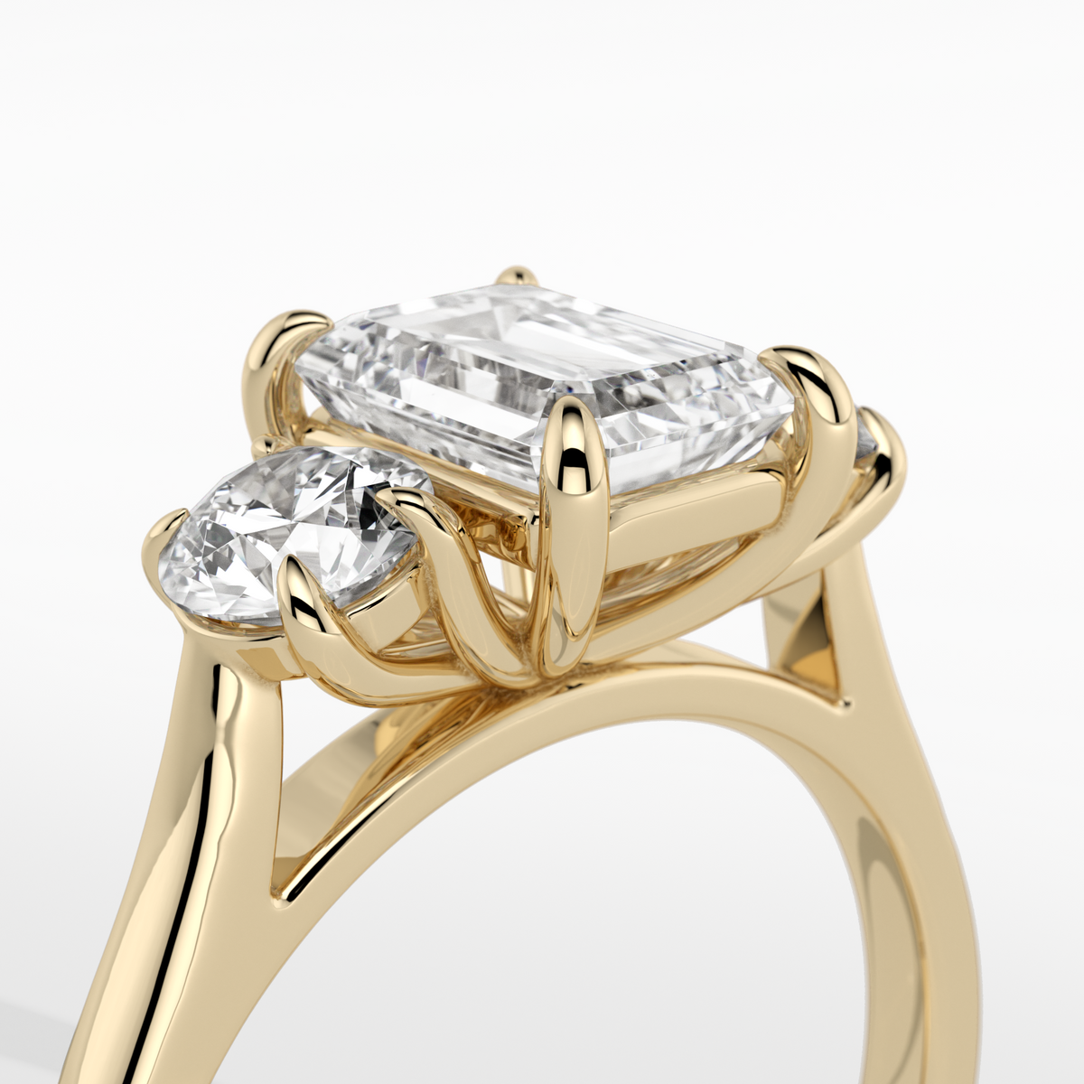 New-Solace Emerald 1ct 18YG
