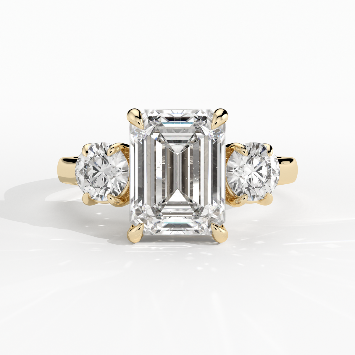 New-Solace Emerald 2ct 18YG