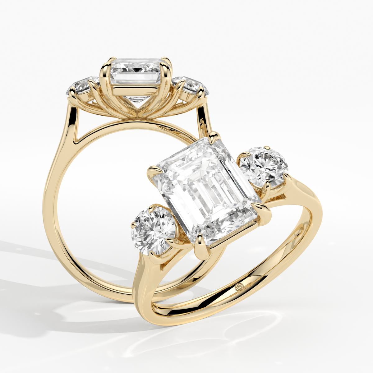 New-Solace Emerald 2ct 18YG