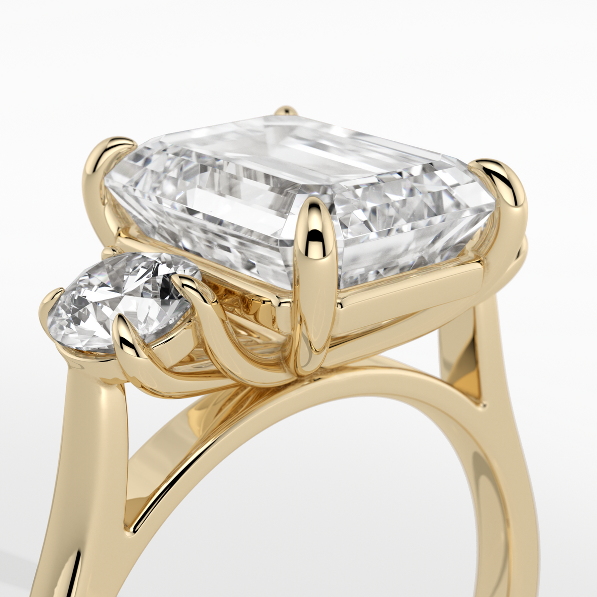 New-Solace Emerald 3ct 18YG